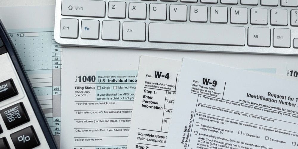 IRS tax forms
